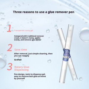 Nhãn hiệu riêng lông mi keo Remover bút bút hình dạng Lash Remover Bút Gel lông mi mở rộng loại bỏ - Product Image 3