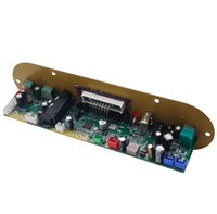Module amplificateur Bluetooth 5.0 de classe D haute puissance 60W (30+30W) double canal pour système home cinéma et enceintes karaoké