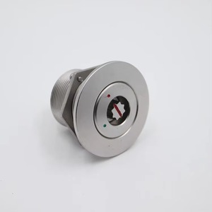 Serrure à quart de tour de sécurité avec conception anti-vibration, pour métro, train, transport ferroviaire, triangle, carré, compression, loquet à came - Product Image 6