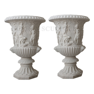 <span class=keywords><strong>Fioriera</strong></span> <span class=keywords><strong>in</strong></span> <span class=keywords><strong>pietra</strong></span> di travertino <span class=keywords><strong>in</strong></span> <span class=keywords><strong>pietra</strong></span> <span class=keywords><strong>naturale</strong></span> con statua di angelo per la decorazione del giardino - Product Image 4