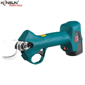 Cisailles électriques sans fil KONSUN 33 mm |   Outil de taille professionnel à batterie au lithium pour vignoble, verger et ferme |   OEM - Product Image 3