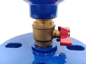Válvula de Escape de Aire de Hierro Dúctil de Una Sola Orificio para Suministro de Agua, Suministro de Fábrica, Envío Gratis - Product Image 3