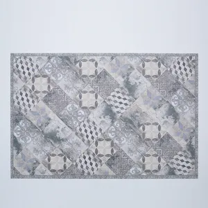 מודפס PVC שטיח אנטי להחליק עמיד למים מטבח ספה אזור רצפת מחצלת