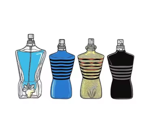 Eau de Cologne Jean Paul <span class=keywords><strong>Gaultier</strong></span> pour <span class=keywords><strong>Homme</strong></span> - Marque de Luxe Originale Parfum et Huile Parfumée JPG, Parfum Longue Durée en Vaporisateur, Livraison aux États-Unis. - Product Image 2