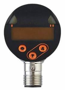 เซนเซอร์ Pn2671 IFM ของแท้พร้อมจอแสดงผล4หลัก LED 0-400บาร์4-20mA G1/4 M12 - Product Image 3