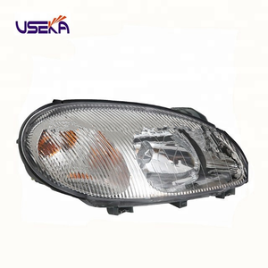 Faro Anteriore Aftermarket di Alta Qualità USEKA per <span class=keywords><strong>Auto</strong></span> LANOS OEM R 96304607 L 96304606 - Product Image 1