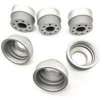Pièces usinées CNC en aluminium anodisé blanc et acier inoxydable, usinage par électroérosion à fil - Tolérance de précision 0,01 mm, service d'usinage sur mesure