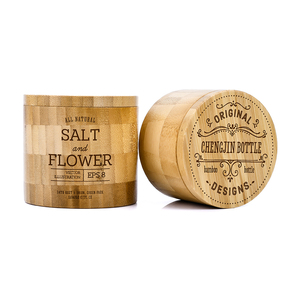 Sinh Thái Thân Thiện Với Đường Muối Hạt Tiêu Jar Thực Phẩm Lưu Trữ <span class=keywords><strong>Container</strong></span> Phân Hủy Sinh Học Lưu Trữ <span class=keywords><strong>Container</strong></span> Tre Jar Hộp - Product Image 3