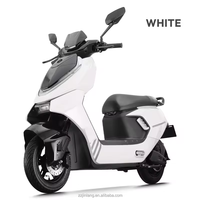 Moto électrique pour flotte de livraison, moteur 800W-3000W, batterie 48V-72V, autonomie 120km, vitesse 65km/h, scooter cyclomoteur pour le dernier kilomètre, OEM