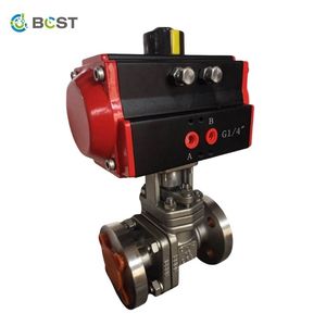 Distributeur de gaz pneumatique à flange en acier inoxydable personnalisé par le fabricant, 1/4 po, pour alimentation d'instruments - Product Image 5
