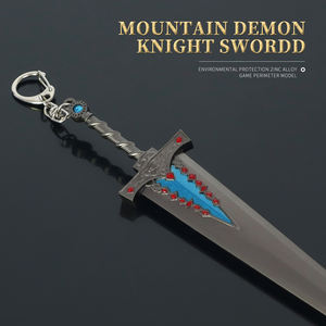22cm juguete espada <span class=keywords><strong>Katana</strong></span> modelo <span class=keywords><strong>Elden</strong></span> anillo juego periféricos Metal Mini <span class=keywords><strong>Katana</strong></span> juguete llavero - Product Image 4