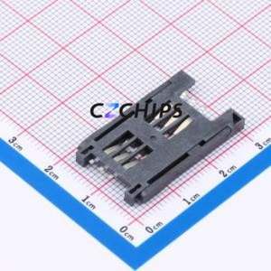 C7013-27 SIM Card Connector SMD Connector ( Body Max Height: 2.8mm ) - Product Image 2