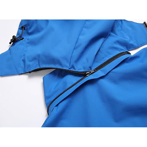 Veste coupe-vent légère imperméable à capuche pour garçon, avec logo personnalisé, vente en gros, pour activités <span class=keywords><strong>de</strong></span> plein air, randonnée, vêtements - Product Image 3