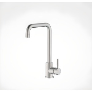 BROOKLYN LINE - Miscelatore Monocomando per Lavello in Acciaio - Product Image 1