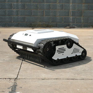 جزازة عشب روبوتية سهلة التشغيل مع محطة شحن، جزازة عشب ذكية بالذكاء الاصطناعي مع تحكم عن بعد احترافي - Product Image 4