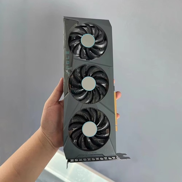 Factory Price RX 6600 EAGLE 8G for Desktop Gaming Graphics Card RX6600 Video Cards