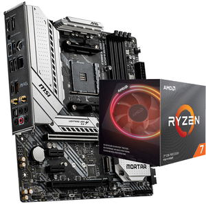 Carte mère MSI MAG B550M MORTAR WIFI d'occasion supportant les processeurs AMD Ryzen 5 3500X 3600 3600X et <span class=keywords><strong>R7</strong></span> 3700X <span class=keywords><strong>3800X</strong></span> 3900X - Product Image 4