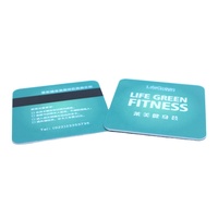 Tarjetas de fidelidad NFC sin contacto, Impresión y diseño personalizable de PVC, para programa de fidelización