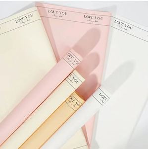 วันวาเลนไทน์ NEW LOVE กระดาษลายขอบ กระดาษห่อของขวัญวันวาเลนไทน์ กระดาษห่อดอกไม้ กระดาษห่อช่อดอกไม้ วัสดุสำหรับบรรจุภัณฑ์ - Product Image 1