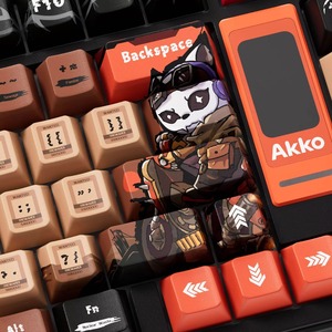 Akko 5098B Wasteland Survival 8000mAh Fast Charging Programmable Mechanical Gaming Keyboard Screen Cherry RGB Backlit Hot Swap - Product Image 3