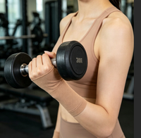 Manchon de Compression paume main orthèse réglable Compression poignet orthèse soutien pour le sport et le canal carpien soulagement de la douleur
