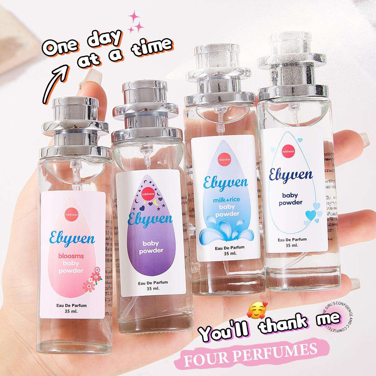 Premium 35ml Baby Perfume Spray Natural Scented Fragrance for Toddler  Skin Care Routine - Main Image