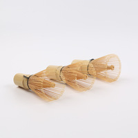 Ensemble de pinceaux à thé Matcha en bambou fait main écologique de haute qualité Fouet traditionnel Chasen pour la préparation du Matcha