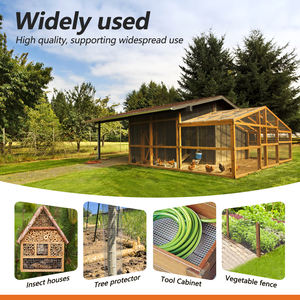 Kain perangkat keras celup panas galvanis setelah pengelasan pagar kawat gulungan jala 1/2 "X 24" X 50 'X 19GA - Product Image 2