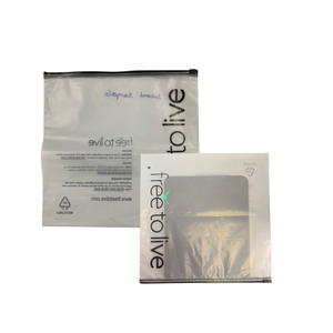 Invisible Frosted Zipper <b>Bag</b> Good Heat Stability Plastic Zip <b>Bag</b> <b>Small</b> Zip Lock <b>Bags</b> Wholesale Customize Packaging From Viet Nam - Product Image 1