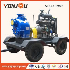 Água Uso Self-priming Trash Deságua Bomba Diesel <span class=keywords><strong>Motor</strong></span> Diesel Padrão Bomba Centrífuga Esgoto ST Single-stage Bomba 3 "-10" - Product Image 5