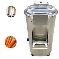Fabriek Groothandel Keuken Mechanische Aardappelschiller 70-100 Kg/u Groente Fruit Automatische Wortelschilmachine