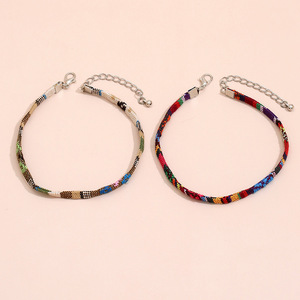 Set di Braccialetti Colorati a Strati per Donne, Gioielli Casual Estivi alla Moda - Product Image 2