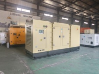 Groupe électrogène diesel de grande puissance 500 kVA 400 kW avec contrôleur Deepsea et système ATS pour projets