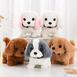 Electric Puppy Plush Toy Dog Can Walk <strong>Bark</strong> Simulation Unisex Pet Night Market Wholesale Interactive Early Education - Product Image 5