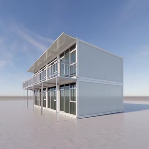 Modular Prefab 20ft <b>Portable</b> Mobile <b>Bar</b> Home Office Coffee Shop Cafe Cabin Tiny House Prefabricated Glass Container Modular Desi - Product Image 3