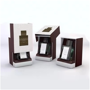 Custom Logo Factory Gift Wrap Cardboard Luxury 10ml 50ml Glass <b>Bottle</b> Flap perfume Gift <b>Box</b> - Product Image 1