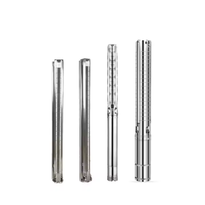 Tùy Chỉnh Nâng Cao Thép Không Gỉ DC Máy Bơm Nước Chìm Năng Lượng Mặt Trời Sâu Vâng Thủy Lợi Động Cơ Điện Hỗ Trợ OEM - Product Image 4