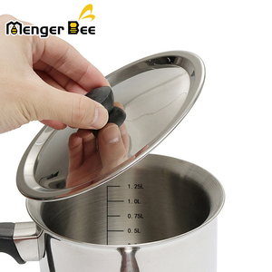Machine à fondre la cire d'abeille Menger Bee HM-12 en acier inoxydable, double chaudière, certifiée ISO/CE, garantie 1 an, usage agricole - Product Image 4