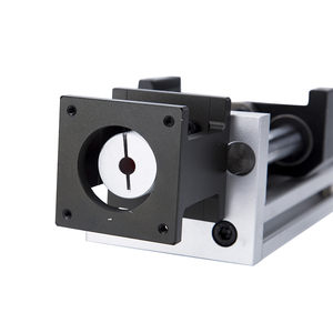 Linear Rail Moti Table Bearing Steel Sliding 150mm~1050mm Long Operating Life KR150 Screw Sliding <b>Pla</b> - Product Image 3