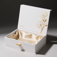Parfum arabe, logo personnalisé, emballage cadeau d'usine, boîte en carton de luxe, flacon en verre de 10 ml et 50 ml, boîte cadeau à tiroir coulissant en papier pour parfum