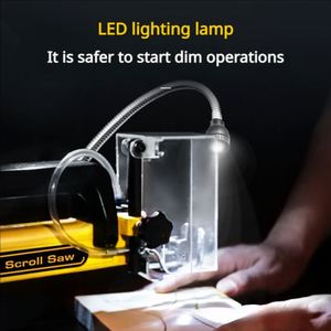 <span class=keywords><strong>Sega</strong></span> Elettrica <span class=keywords><strong>a</strong></span> <span class=keywords><strong>Filo</strong></span> Alternativo <span class=keywords><strong>da</strong></span> 16 Pollici Modello Industriale/<span class=keywords><strong>Fai</strong></span>-<span class=keywords><strong>da</strong></span>-<span class=keywords><strong>Te</strong></span> <span class=keywords><strong>Sega</strong></span> Curva per Falegnameria con Regolazione della Velocità per Taglio Ottimale del Legno - Product Image 5