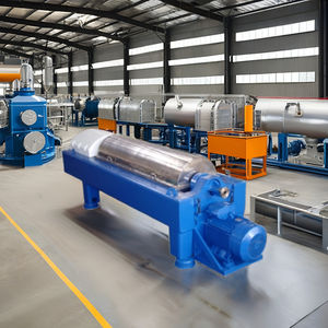 Pemisah makanan ikan dan minyak ikan tiga fase pemisah tiga sekrup horisontal sentrifugal sekrup horisontal - Product Image 5