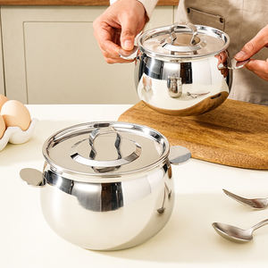 Recipiente de acero inoxidable 316 para almacenamiento de aceite con filtro, contenedor de manteca de cocina con doble asa, a prueba de fugas y apto para lavavajillas - Product Image 4