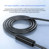 Kabel Data Newstarlink USB 3.0 A ke B SuperSpeed Ramah Lingkungan Berpelindung dengan Selubung PVC untuk Komputer, Printer, Kamera, Hard Drive