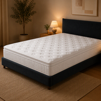 Matelas à ressorts ensachés emballé individuellement, pour usage domestique et hôtelier