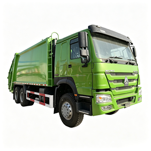 Camion benne hydraulique 20 m³ 6x4 à forte puissance, direct usine, pour assainissement municipal - Product Image 1