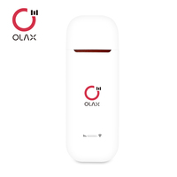 Olax 4G USB WiFi Dongle TS9 Antenne Port Usine Vente Bonne Interne 150mbps Sans Fil 4G LTE-Advanced Wingle Carte Sim