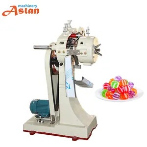 Good quality sweet fruit candy forming machine rock hard candy die forming machine small candy production line