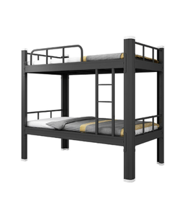 Cama Litera Doble Plegable Moderna de Diseño Metálico para Hoteles, Escuelas, Apartamentos, Dormitorios Exteriores y Uso en Refugios - Product Image 3