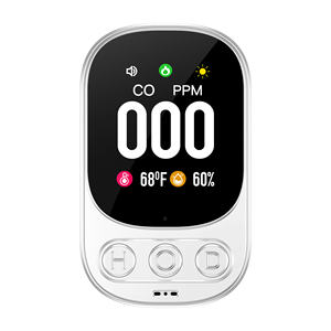 Monitor inteligente de nivel de CO, alarma, probador de gas de monóxido de carbono, enchufe con sensor de temperatura y <span class=keywords><strong>humedad</strong></span> - Product Image 4
